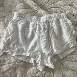 white princess Polly shorts